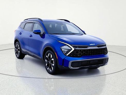 Certified 2023 Kia Sportage X-Line image 8