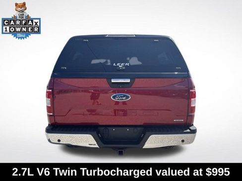 Used 2018 Ford F150 XLT w/ Equipment Group 302A Luxury AWD/4WD image 4