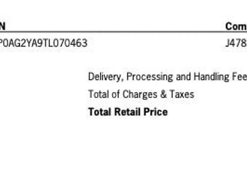 New 2026 Porsche Panamera GTS image 8