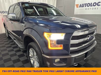 Used 2015 Ford F150 Lariat w/ Equipment Group 502A Luxury