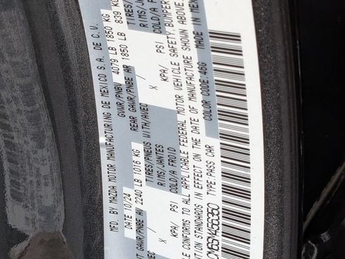 Used 2025 MAZDA MAZDA3 s FWD image 35