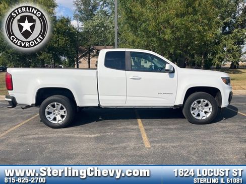 Used 2021 Chevrolet Colorado LT w/ Fleet Safety Package image 6
