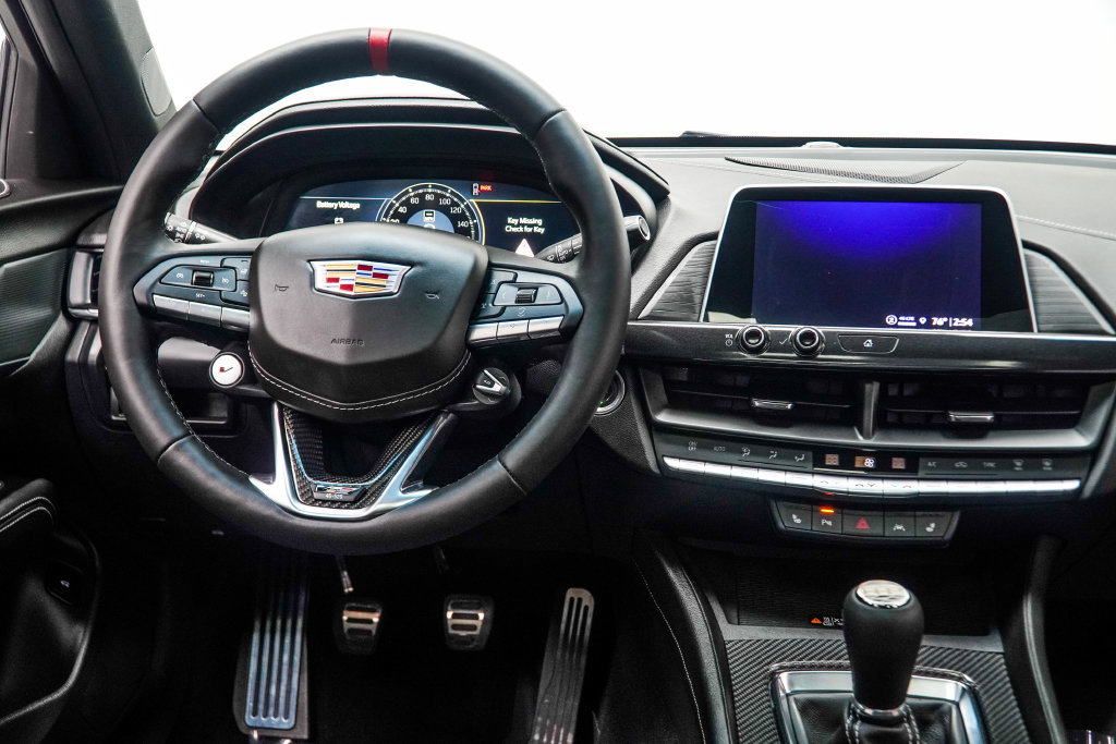 Used 2026 Cadillac CT4 V Blackwing RWD image 19