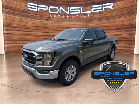 Used 2023 Ford F150 XLT w/ Equipment Group 301A Mid AWD/4WD image 1