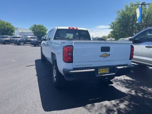 Used 2018 Chevrolet Silverado 1500 W/T w/ Trailering Package AWD/4WD image 6