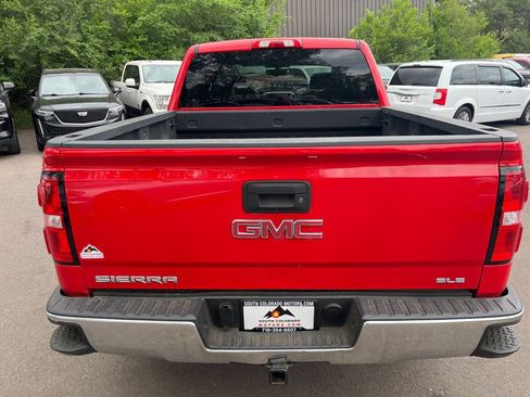 Used 2017 GMC Sierra 1500 SLE w/ Suspension Package, Off-Road AWD/4WD image 6