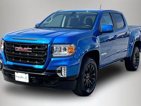 Used 2022 GMC Canyon Elevation RWD image 2