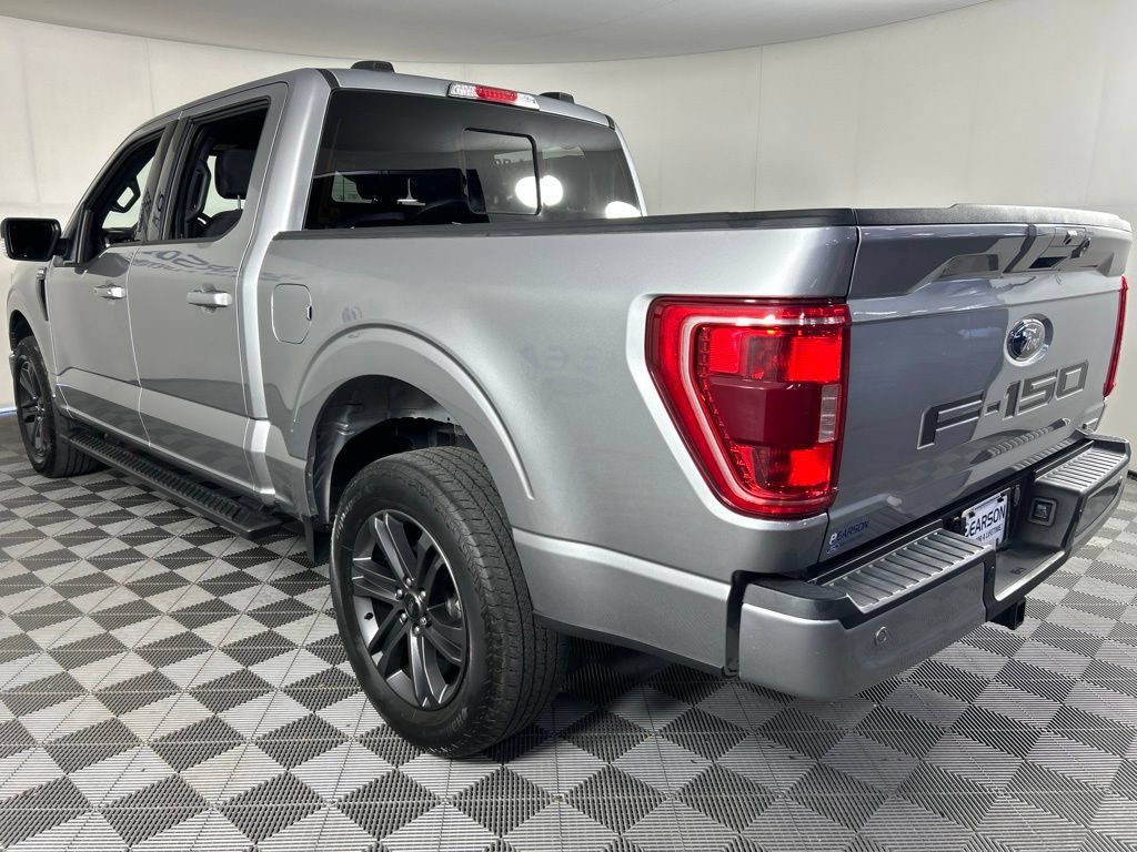 Used 2023 Ford F150 XLT w/ Equipment Group 302A High AWD/4WD image 7
