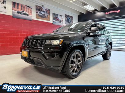 Used 2021 Jeep Grand Cherokee Limited w/ Quick Order Package 28K 80th