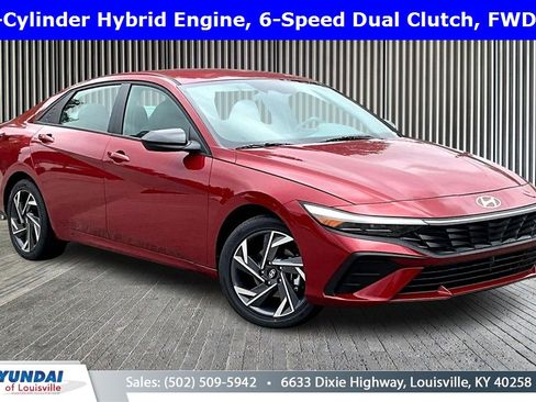 New 2025 Hyundai Elantra SEL image 1