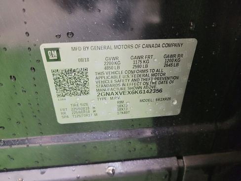 Used 2019 Chevrolet Equinox LT AWD/4WD image 33