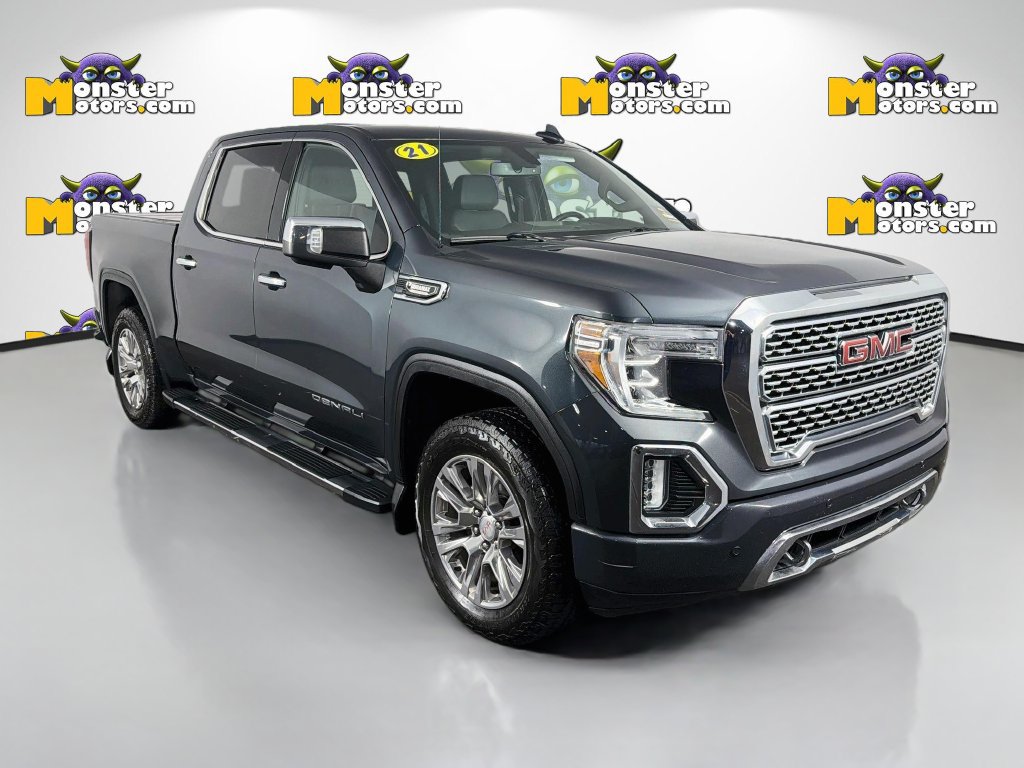 Used 2021 GMC Sierra 1500 Denali w/ LPO, GMC Protection Package AWD/4WD image 3