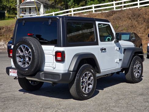 New 2026 Jeep Wrangler Sport S image 18