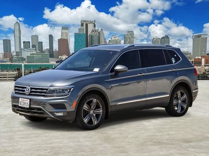 Used 2018 Volkswagen Tiguan SEL Premium