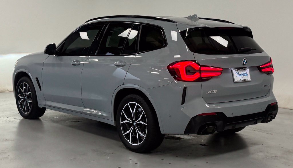 Used 2023 BMW X3 xDrive30i w/ M Sport Package AWD/4WD image 4