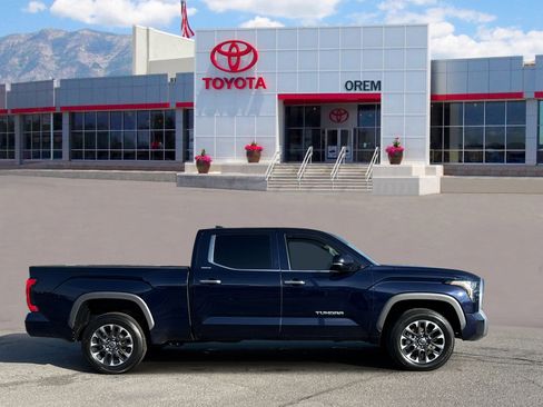 Used 2024 Toyota Tundra Limited AWD/4WD image 3