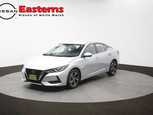 Used 2022 Nissan Sentra SV FWD image 54