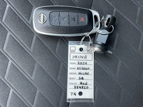 Certified 2024 Nissan Kicks SR image 17