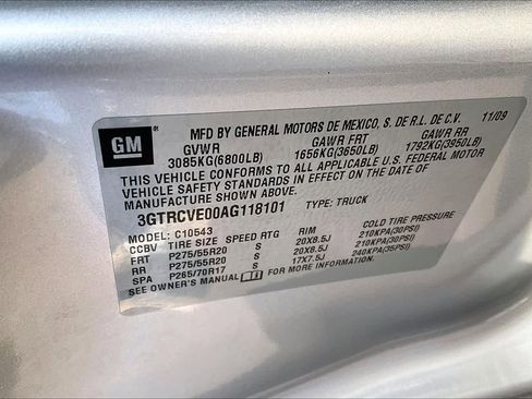 Used 2010 GMC Sierra 1500 SLE w/ Texas Edition image 32