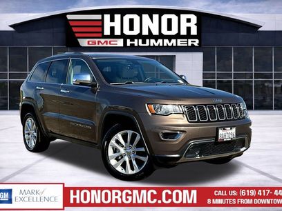 Used 2017 Jeep Grand Cherokee Limited