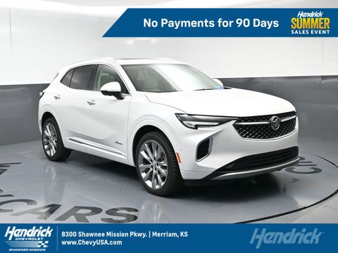 Used 2023 Buick Envision Avenir AWD/4WD image 1