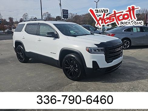 Certified 2022 GMC Acadia SLT w/ Elevation Edition image 1
