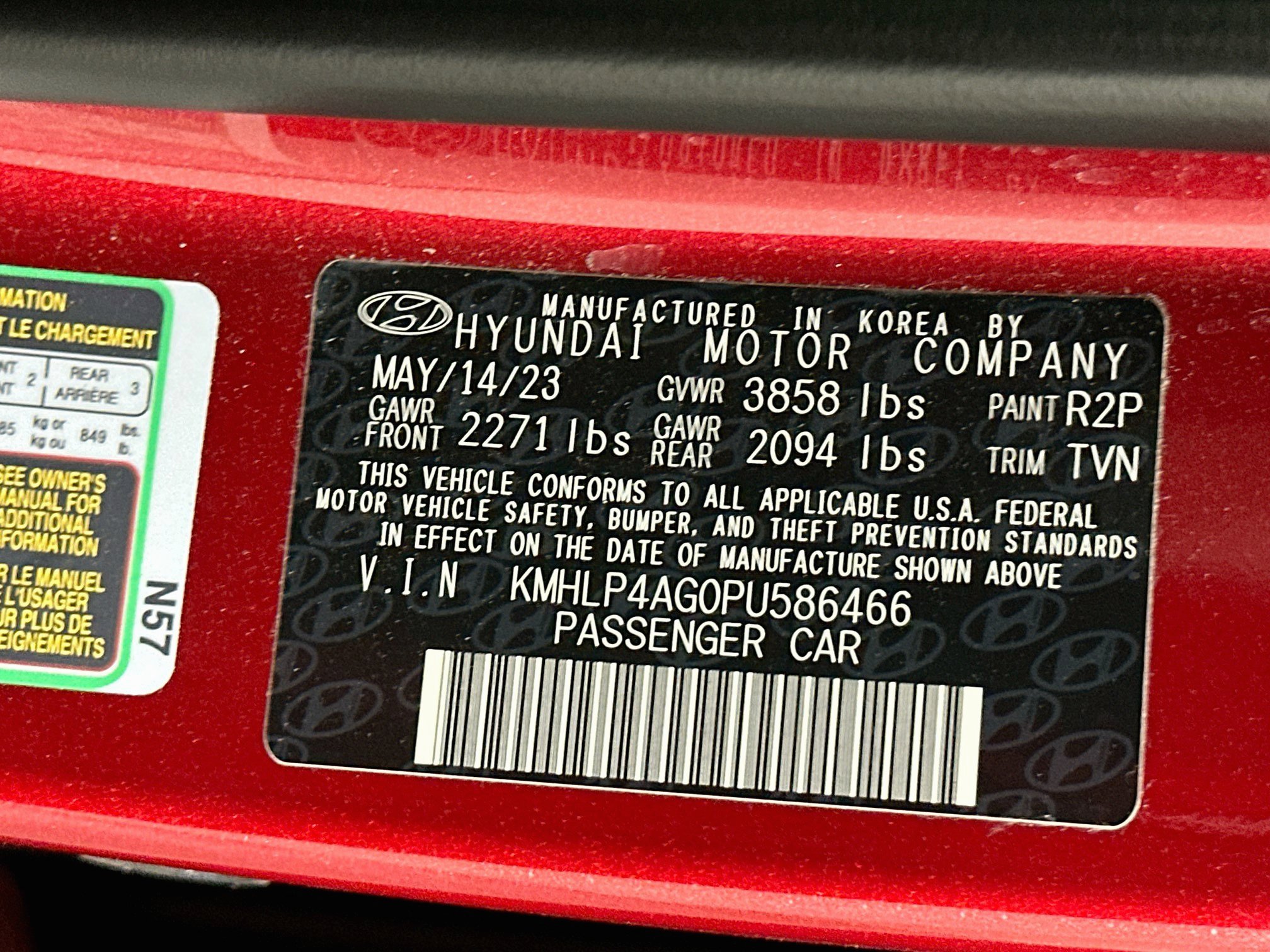Used 2023 Hyundai Elantra Limited FWD image 12