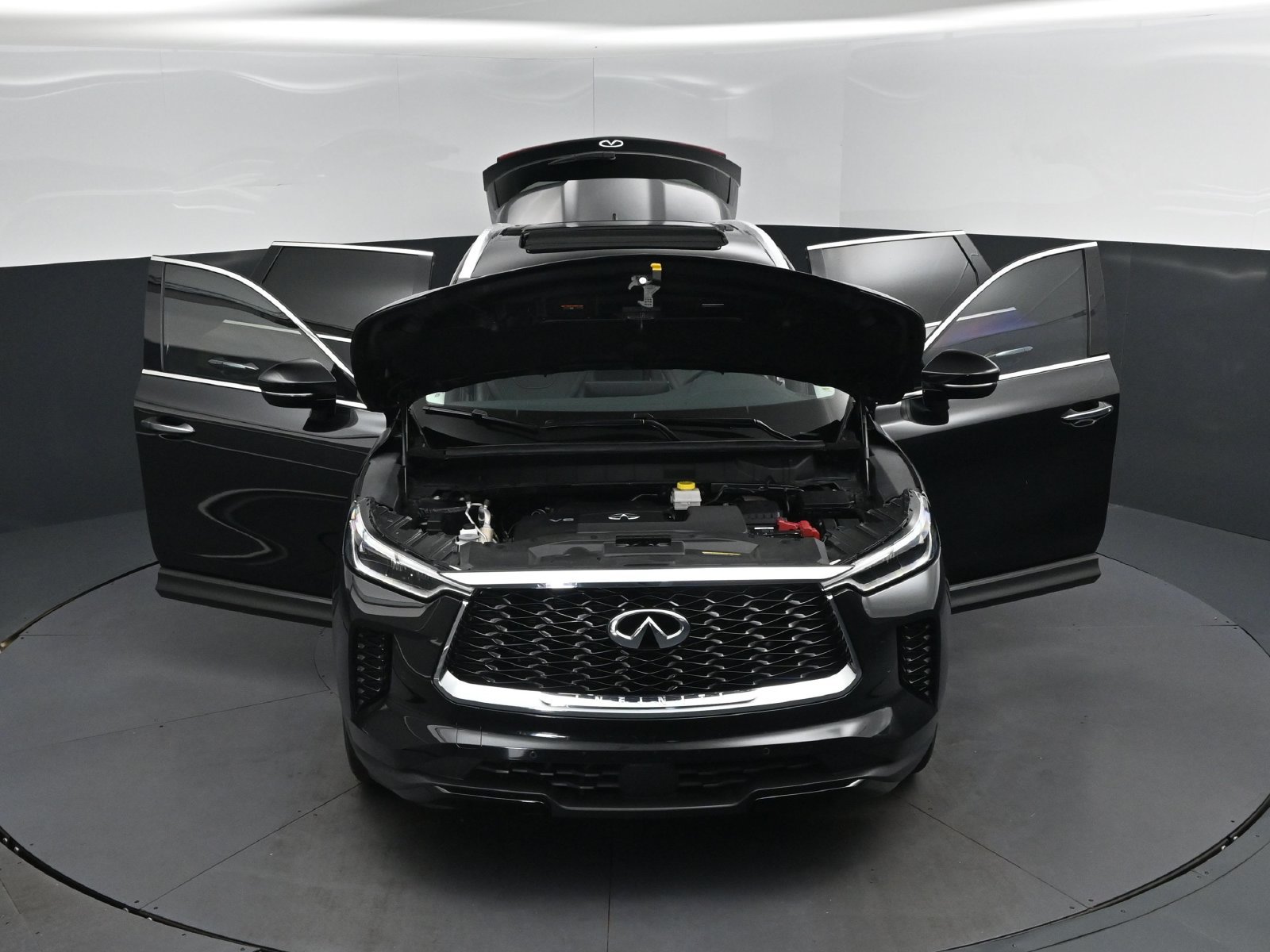 Certified 2023 INFINITI QX60 Luxe w/ Cargo Package AWD/4WD image 52