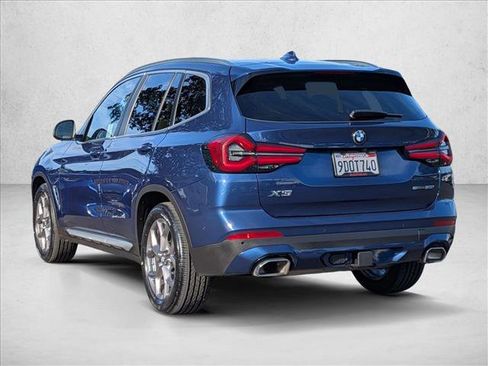 Certified 2023 BMW X3 sDrive30i w/ Convenience Package RWD image 8
