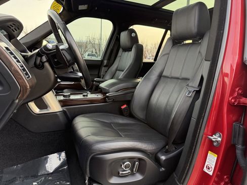 Used 2017 Land Rover Range Rover Supercharged image 13