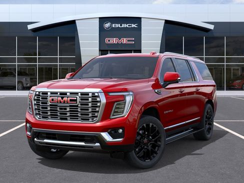 New 2026 GMC Yukon XL Denali w/ Sun & Power Step Package AWD/4WD image 30
