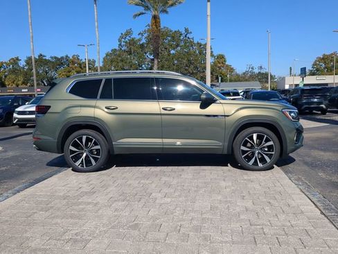 New 2026 Volkswagen Atlas SEL Premium R-Line AWD/4WD image 3