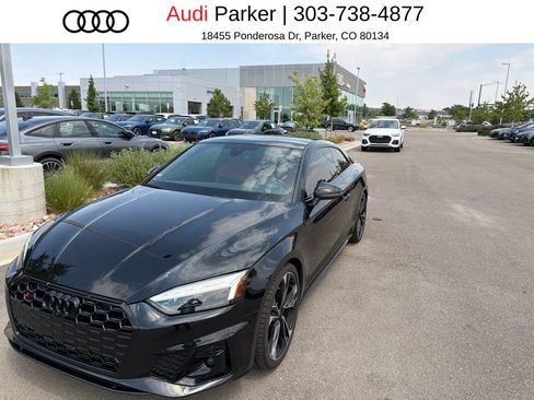 Used 2024 Audi S5 Premium Plus w/ Premium Plus AWD/4WD image 1