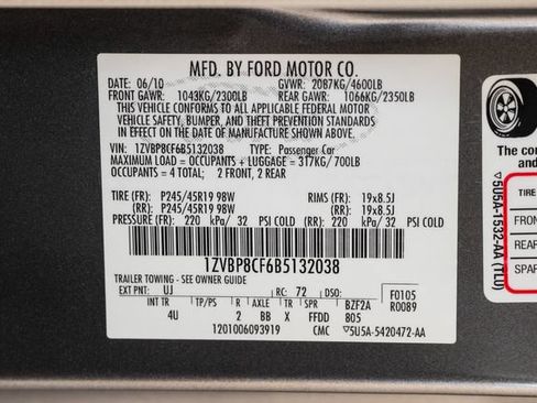 Used 2011 Ford Mustang GT Premium w/ Comfort Pkg RWD image 69
