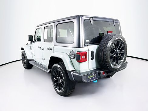 Used 2023 Jeep Wrangler Unlimited Sahara w/ Cold Weather Group AWD/4WD image 5