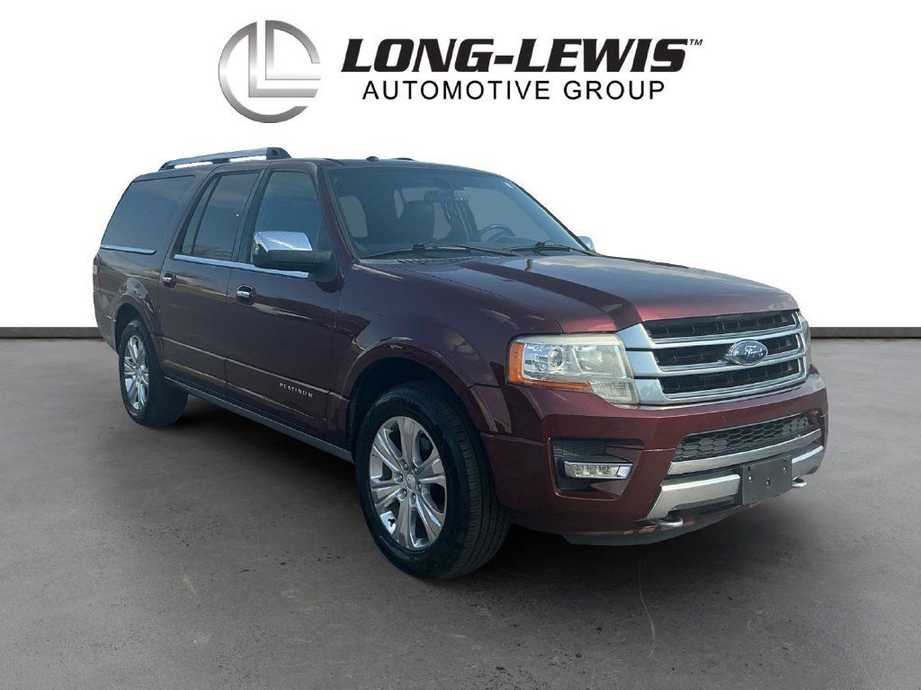Used 2015 Ford Expedition EL Platinum AWD/4WD image 10