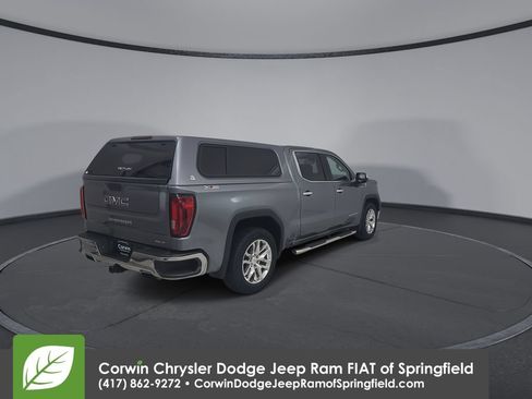 Used 2020 GMC Sierra 1500 SLT w/ SLT Premium Plus Package AWD/4WD image 14