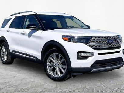 Certified 2023 Ford Explorer Limited
