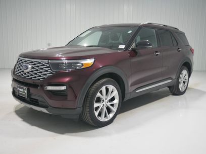 Certified 2022 Ford Explorer Platinum w/ Equipment Group 601A