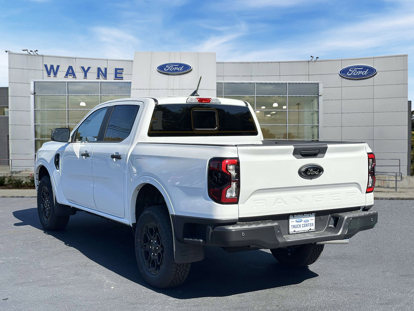 New 2026 Ford Ranger XLT w/ FX4 Off-Road Package AWD/4WD image 3