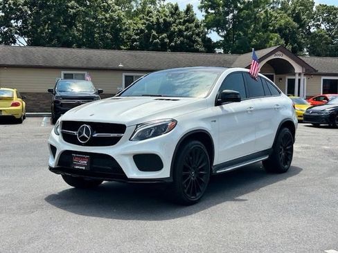 Used 2019 Mercedes-Benz GLE 43 AMG 4MATIC Coupe image 1