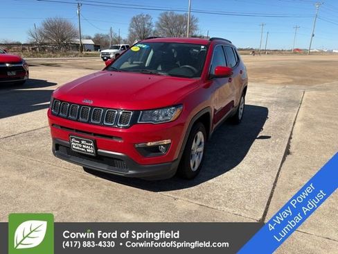 Used 2019 Jeep Compass Latitude w/ Popular Equipment Group image 6
