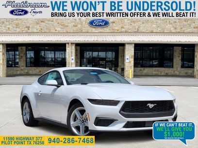 New 2026 Ford Mustang Coupe