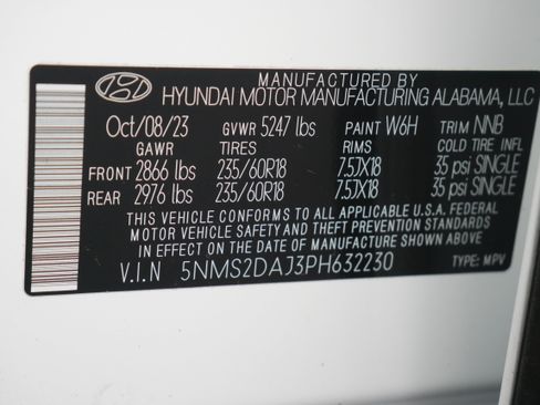 Used 2023 Hyundai Santa Fe SEL image 30