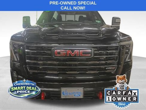 Used 2024 GMC Sierra 3500 AT4 w/ AT4 Premium Plus Package AWD/4WD image 5