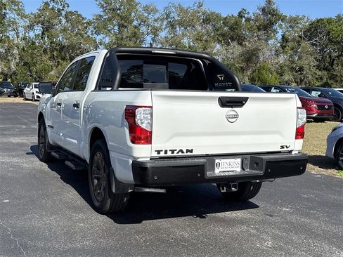 Certified 2024 Nissan Titan SV w/ SV Bronze Edition Package image 10
