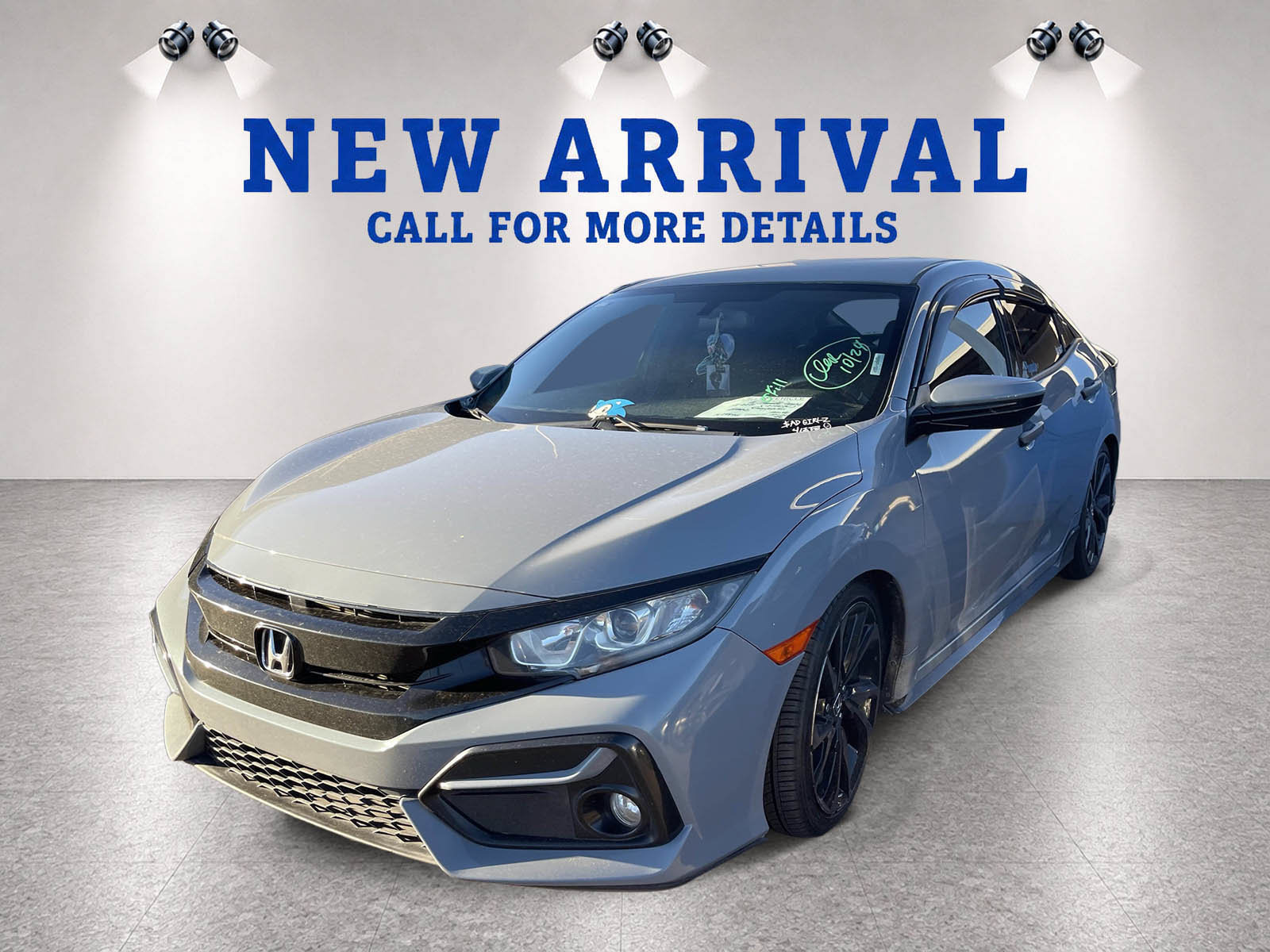 Used 2018 Honda Civic Sport image 2