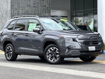 Certified 2025 Subaru Forester Premium
