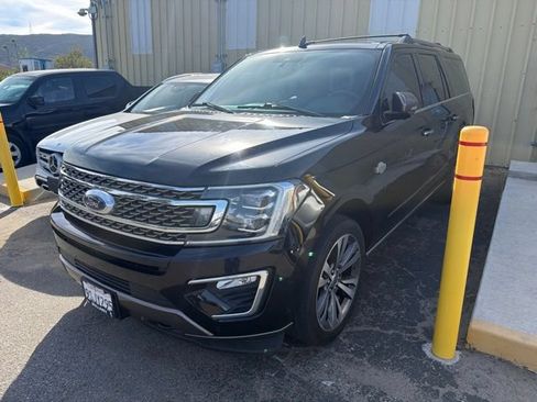 Used 2021 Ford Expedition Max King Ranch w/ Cargo Package AWD/4WD image 1