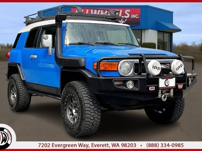 Used 2007 Toyota FJ Cruiser 4WD